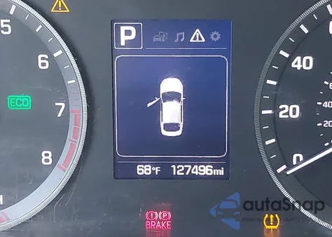 2017 Hyundai Sonata Sport из США, поврежденный, VIN 5NPE34AF1HH594765